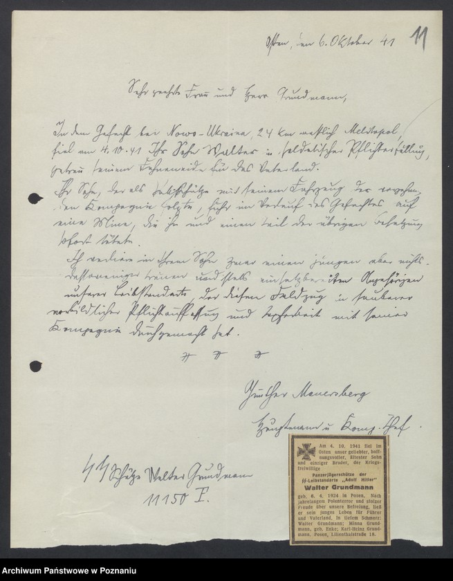 image.from.unit.number "Gemeindeglieder bei der Wehrmacht Gefallene"