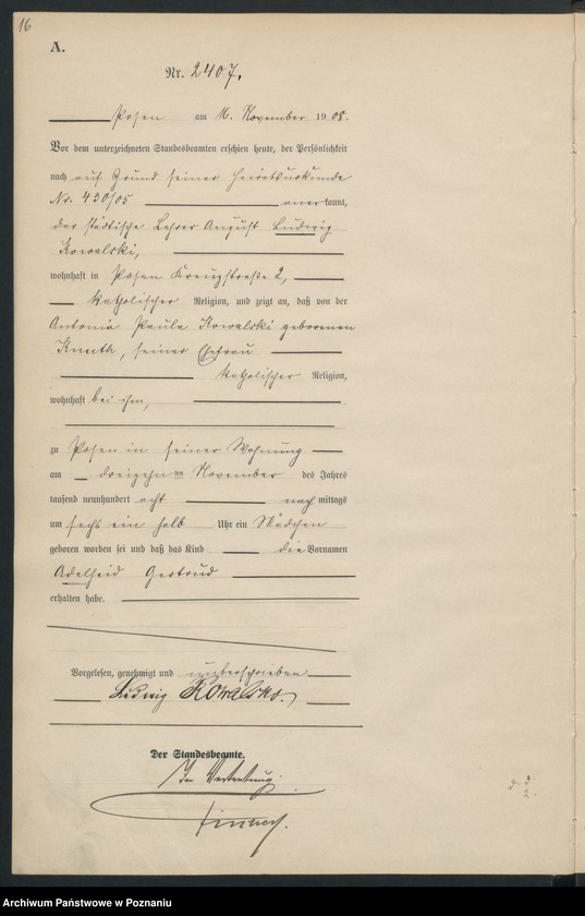 image.from.unit.number "Księga miejscowa urodzeń tom V [Rejestr główny urodzeń]"