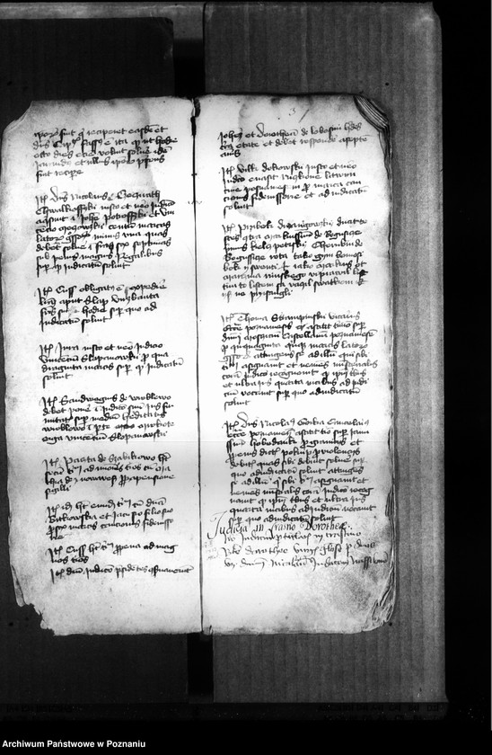 Obraz 13 z jednostki "Resignationes ,inscriptiones, relationes, decreta [protocollon]"