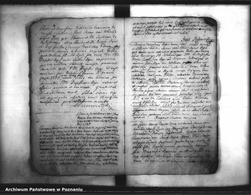 Obraz 19 z jednostki "Inscriptiones, resignationes [protocollon]"