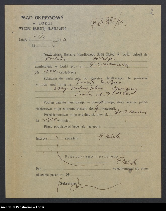 Obraz 4 z jednostki "Friede Winter – sklep kolonialny"