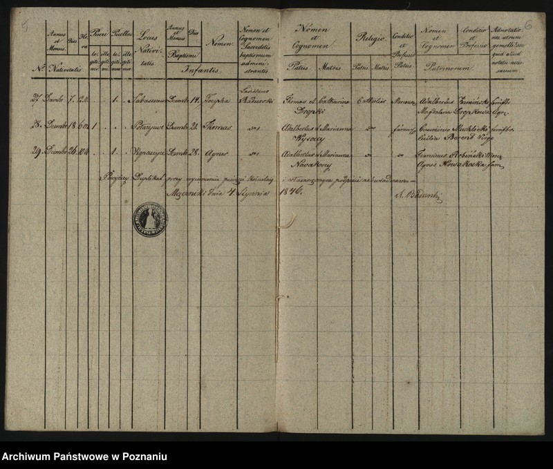 image.from.unit.number "Liber baptisatorum"