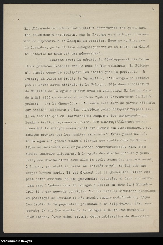 image.from.unit.number "Exposé de Monsieur Graliński, sous - secretaire d