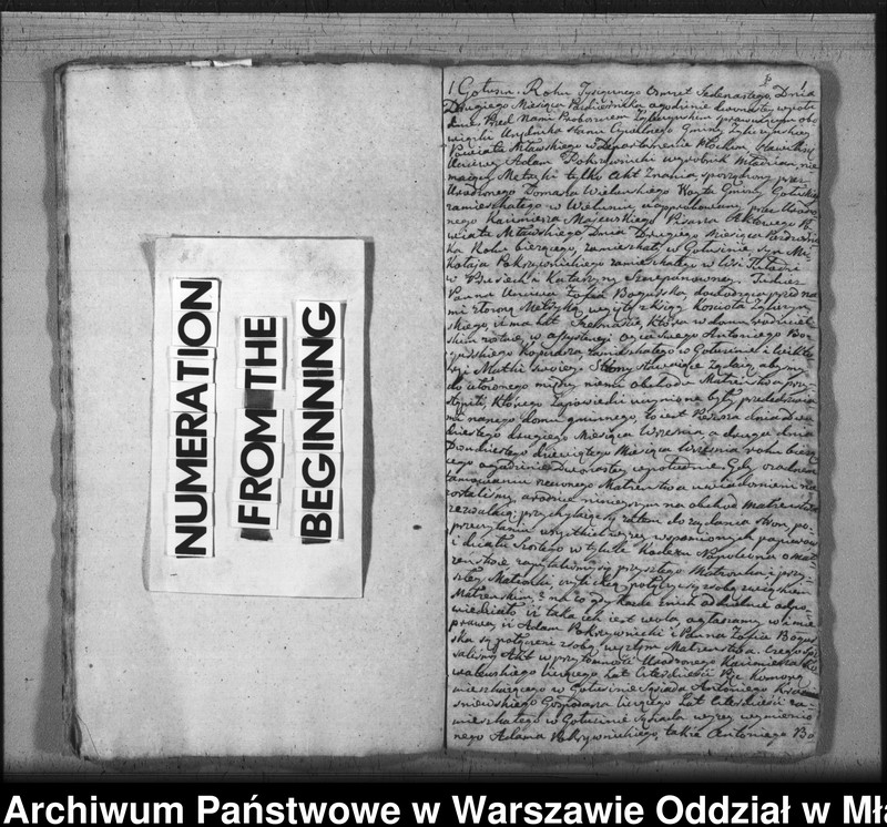 image.from.unit.number "Akta urodzin, małżeństw i zgonów"