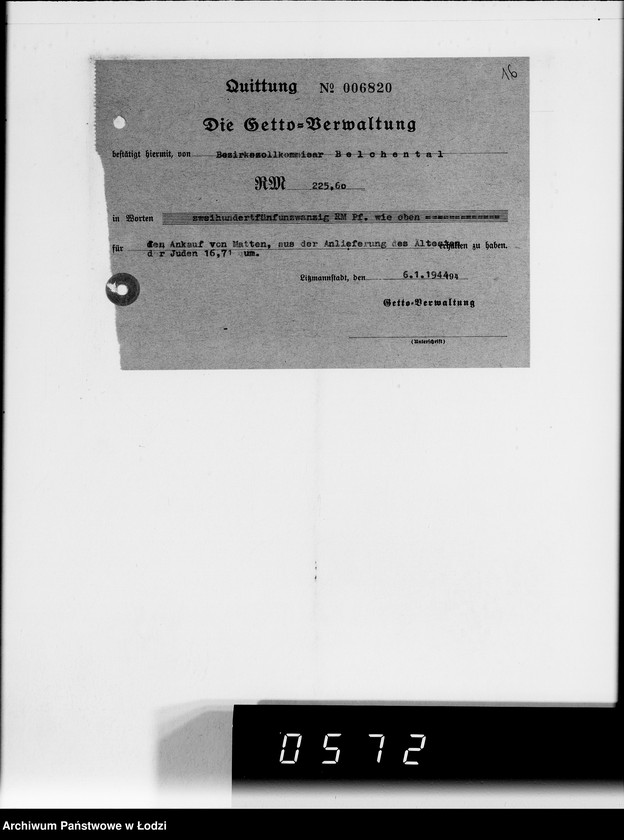 Obraz 20 z jednostki "Einnahme Anweisungen"