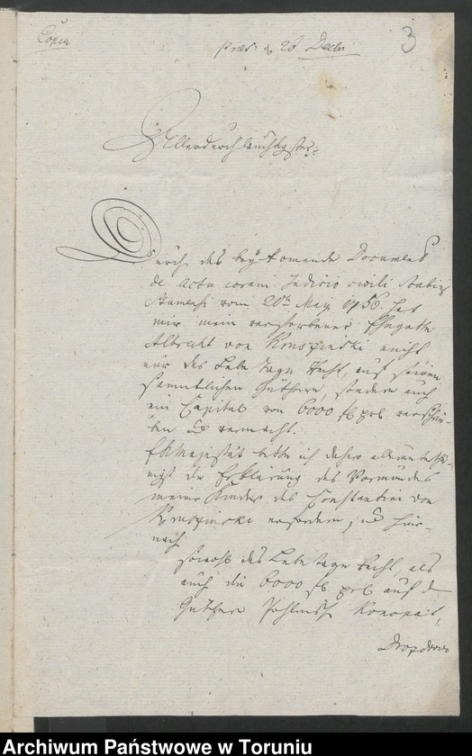 image.from.unit.number "Konstanty Kruszyński - akta rodzinne: zapisy majątkowe, kontrakt majątkowy między Konstantym Kruszyńskim a jego żoną Ludwiką z Wilkrzyckich podział majątku między rodziną Wilkrzyckich, testament Konstantego Kruszyńskiego z 1796, legat na rzecz służby i testament Konstantego Kruszyńskiego z 2.VII.1817, spisy majątku stanowiącego posag córek K. Kruszyńskiego"