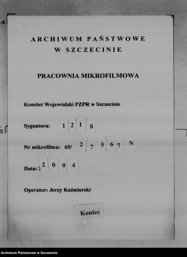 image.from.unit.number "Zestawienie posiedzeń egzekutyw Komitetów Powiatowych i Komitetów Miejskich Polskiej Zjednoczonej Partii Robotniczej"