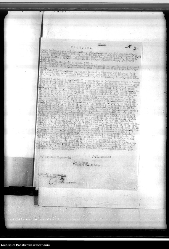 Obraz 11 z jednostki "Majątek Kamień-Cierpiatki powiat kaliski /sprawy leśne/"