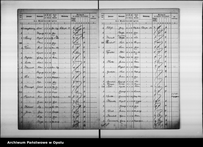 Obraz 17 z jednostki "XIII: Bergstraße, Sedanstraße, Vorwerkstraße, Wilhelmsplatz"