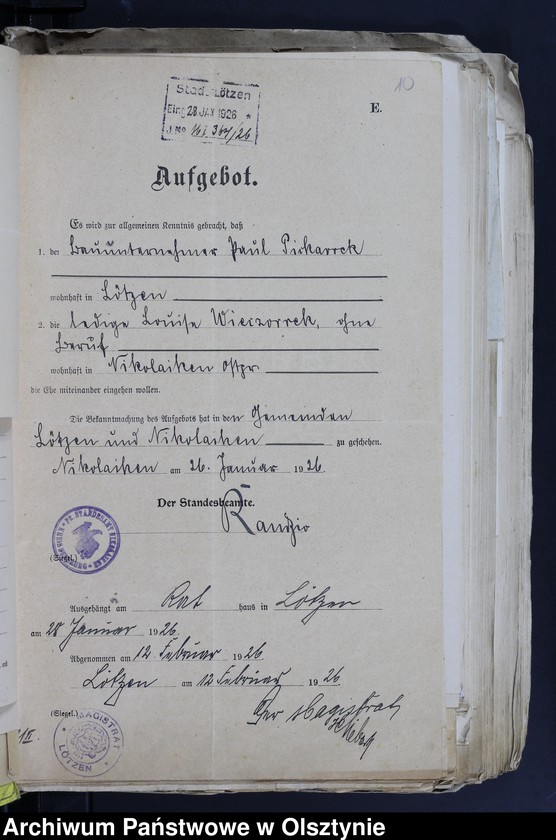 image.from.team "Urząd Stanu Cywilnego w Mikołajkach pow. mrągowski"