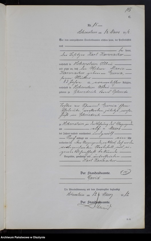 image.from.unit.number "Sterbe-Neben-Register Nr 1 - 49"