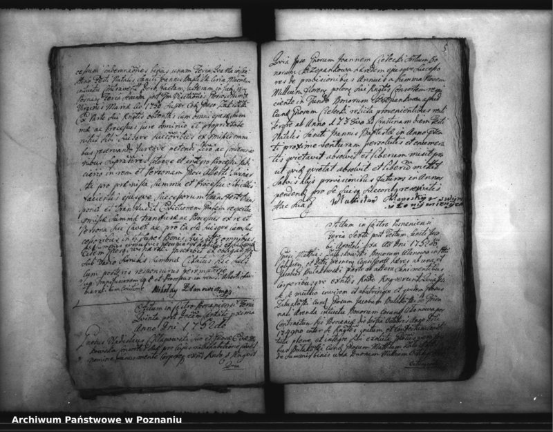 Obraz 8 z jednostki "Inscriptiones, resignationes [protocollon]"