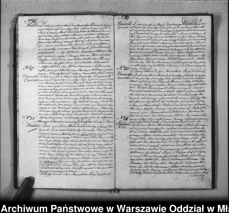 image.from.unit.number "Akta urodzin, małżeństw i zgonów"