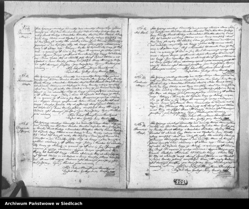 Obraz 6 z jednostki "Akta urodzin, małżeństw, zgonów"