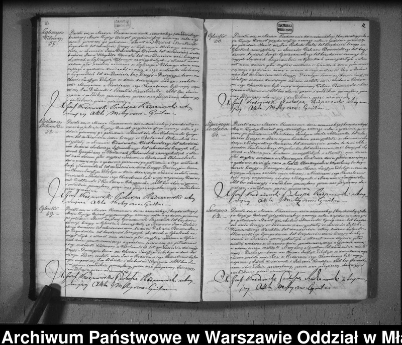 image.from.unit.number "Akta urodzeń, małżeństw i zgonów"