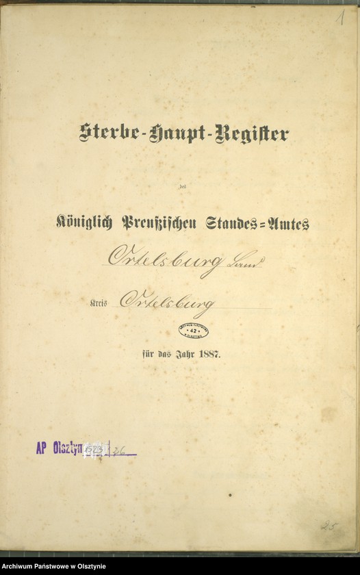image.from.unit.number "Sterbe-Haupt-Register Nr 1 - 52"