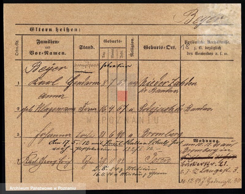 Obraz 18 z jednostki "Bajer (Bayer, Beyer)"