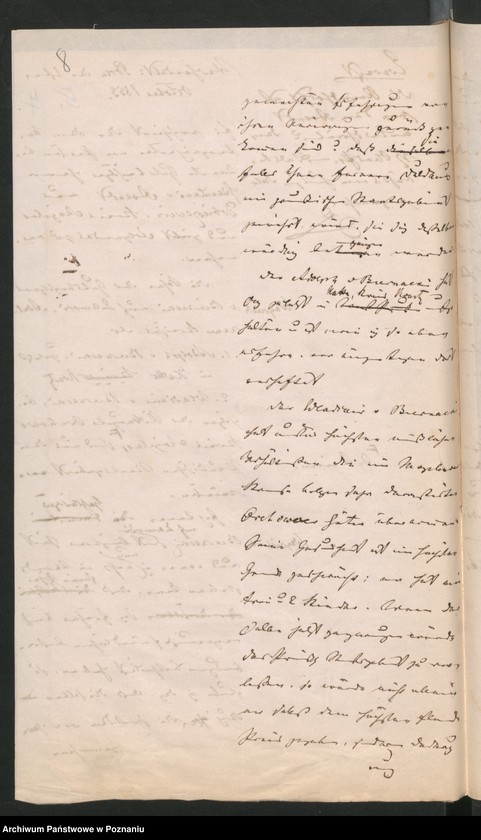 Obraz 11 z jednostki "A. betr. den polnischen Flüchtling Adolf von Biernacki"