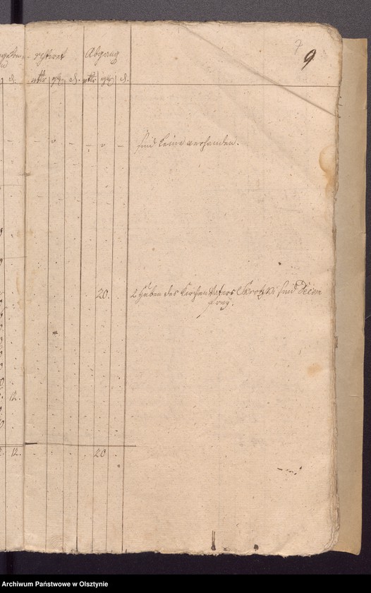 image.from.unit.number "Jahr Kirchen Rechnung der Widminschen Kirchen aller Einnahme und Ausgabe wie auch Bau-Rechnung"