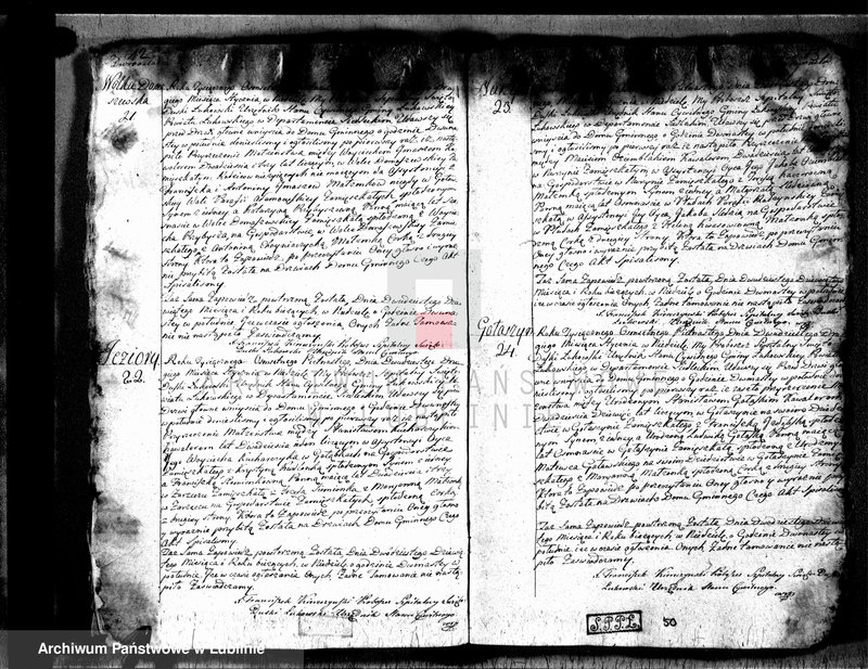image.from.unit.number "Księga zapowiedzi i małżeństw"
