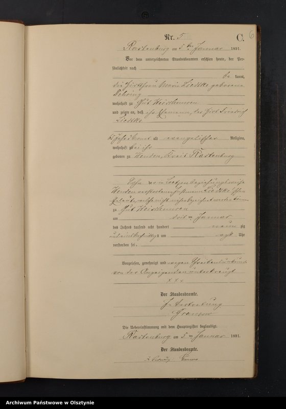 image.from.unit.number "Sterbe-Neben-Register T.I Nr 1 - 200"