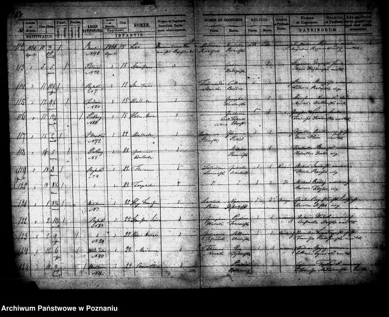 Obraz 10 z jednostki "Księga urodzeń"