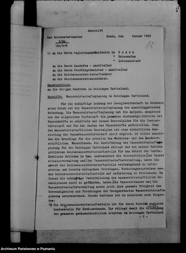 Obraz 16 z jednostki "Wasserwirtschaft"