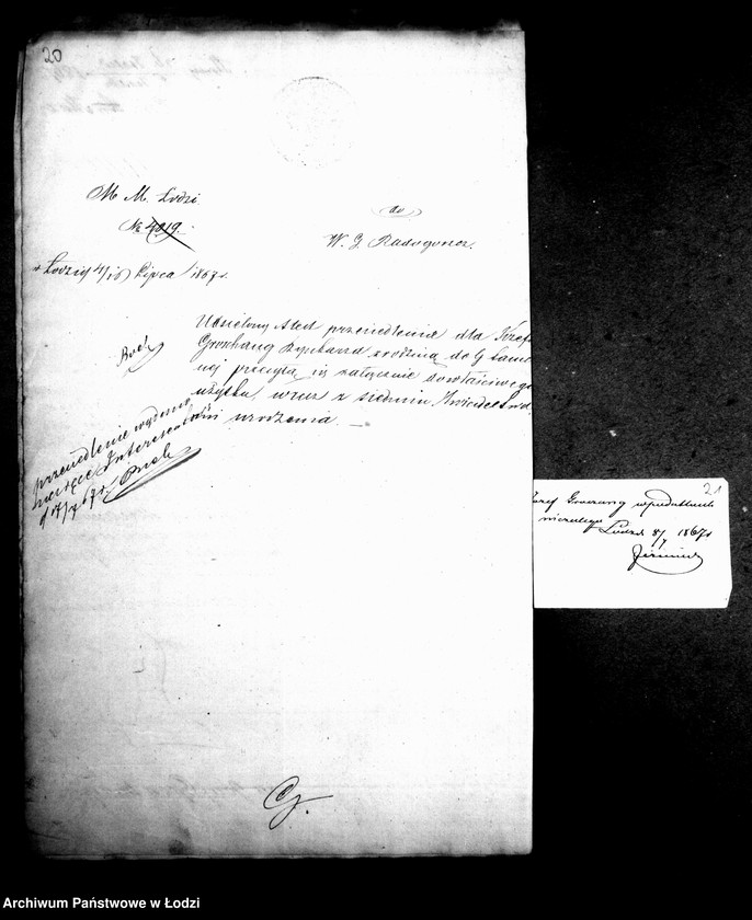 Obraz 19 z jednostki "O przesiedleniach"