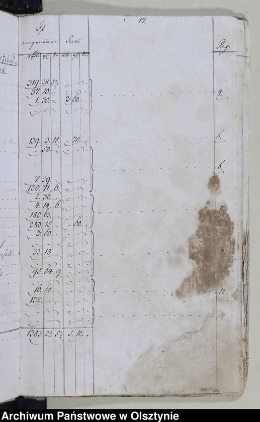 image.from.unit.number "Kirchen-Rechnung über Einnahme und Ausgabe"