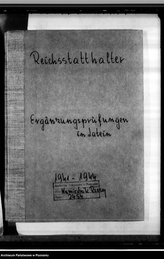 Obraz 4 z jednostki "Ergänzungsprüfungen in Latein"