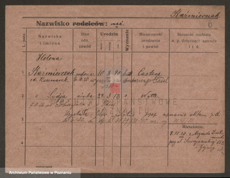 Obraz 6 z jednostki "Kaźmierczak (wdowy, samotni mężczyźni i kobiety)"