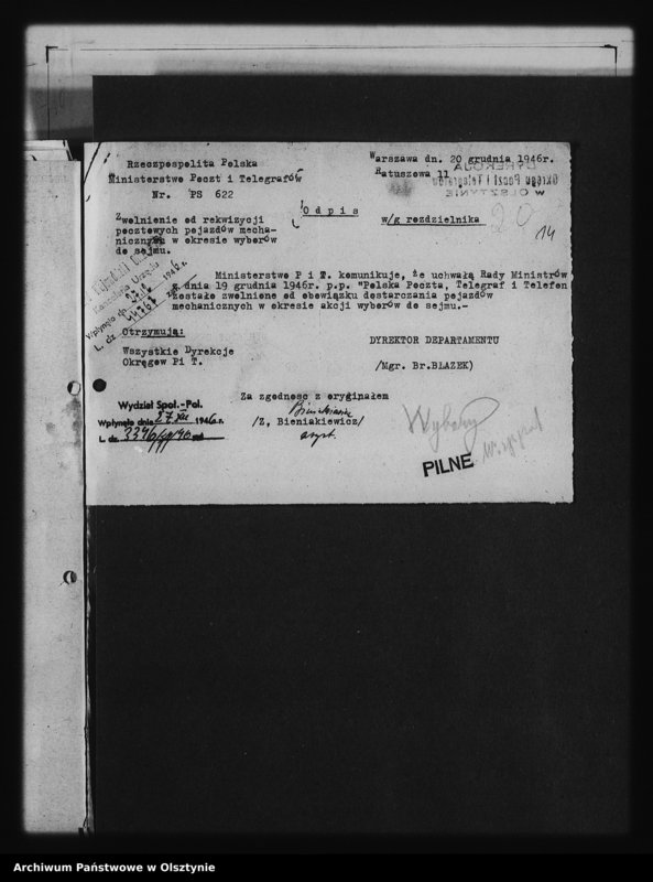 image.from.unit.number "Sprawy wyborcze i zarządzenia"