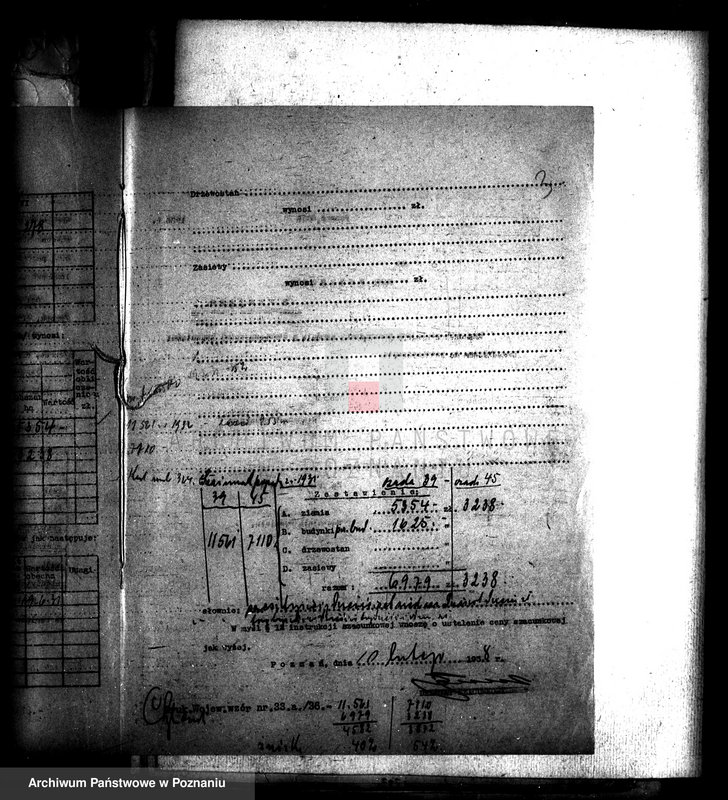 Obraz 7 z jednostki "Operat szacunkowy majątku Bądecz powiatu wrzesińskiego"