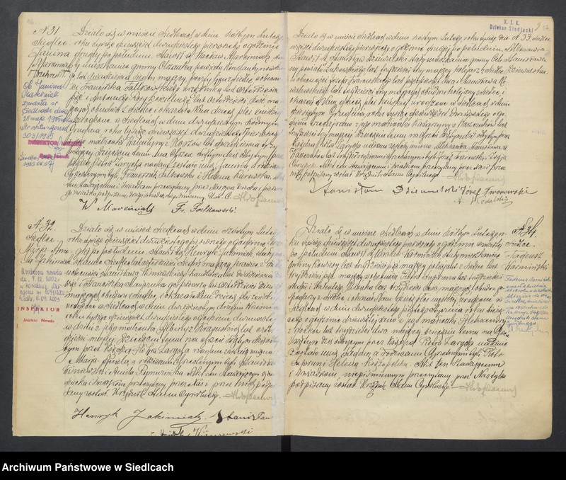 Obraz 12 z jednostki "Akty urodzeń, małżeństw, zgonów"