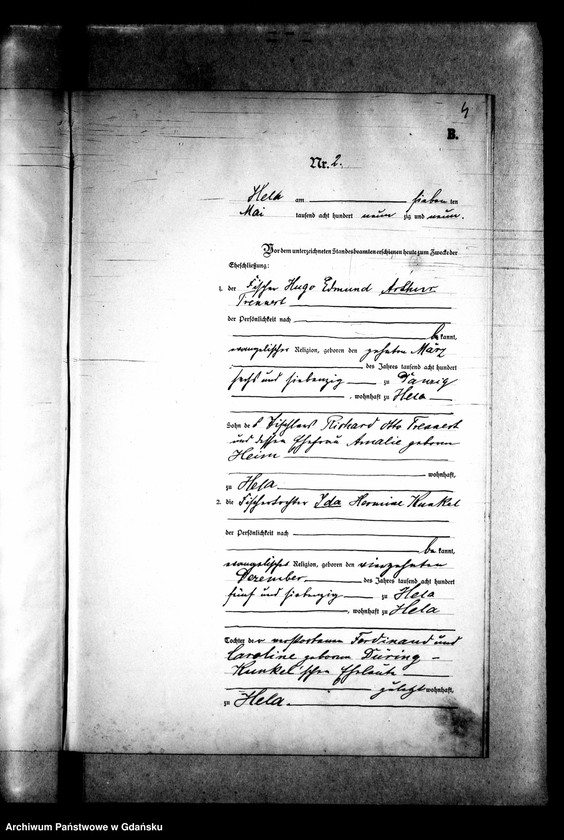 image.from.unit.number "Księga małżeństw"