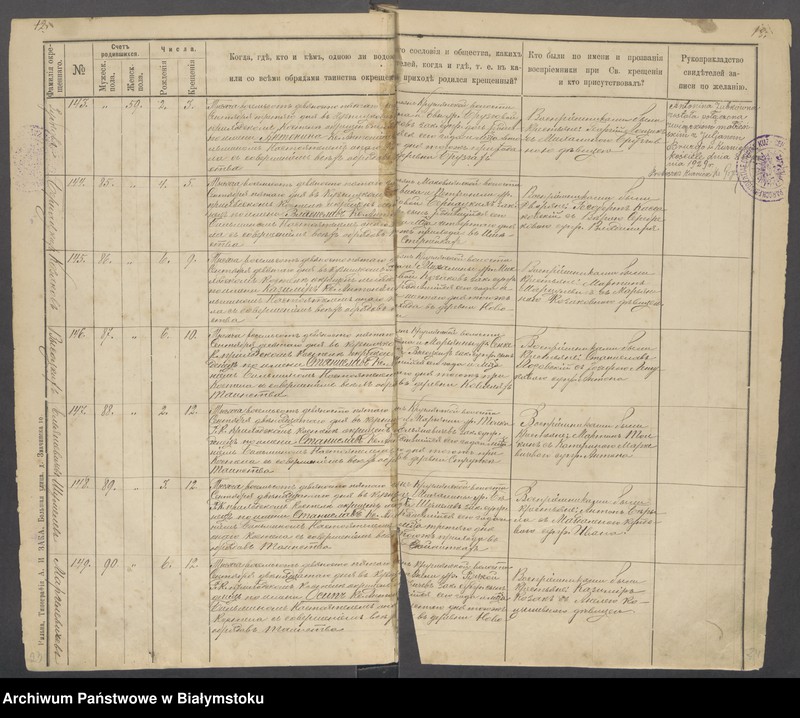 Obraz 15 z jednostki "[Akta urodzeń od nr 67/1895 do nr 114/1901]"