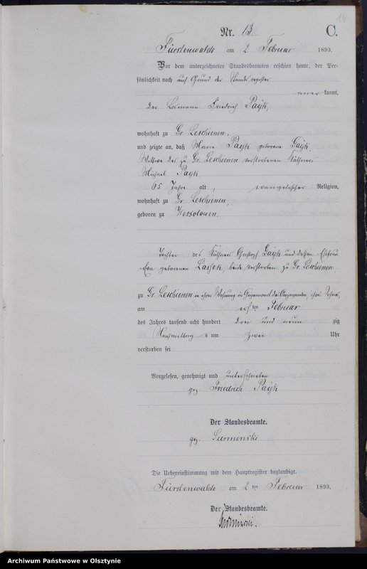 image.from.unit.number "Sterbe-Neben-Register Nr 1 - 114"