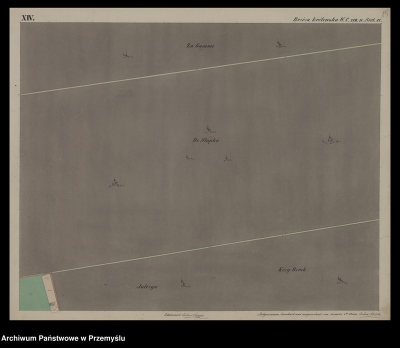 image.from.unit.number "Dorf Brzóza Królewska in Galizien Rzeszower Kreis"