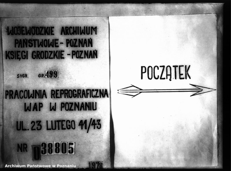 Obraz 1 z jednostki "Inscriptiones, resignationes [protocollon]"