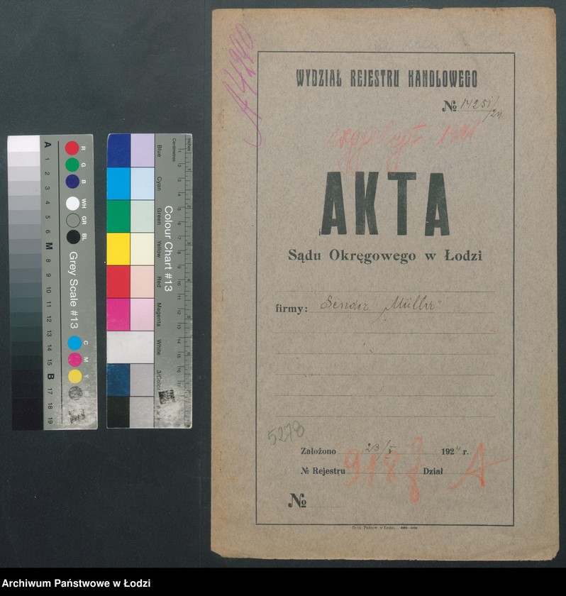 Obraz 2 z jednostki "Sender Müller – sprzedaż gotowych ubrań"