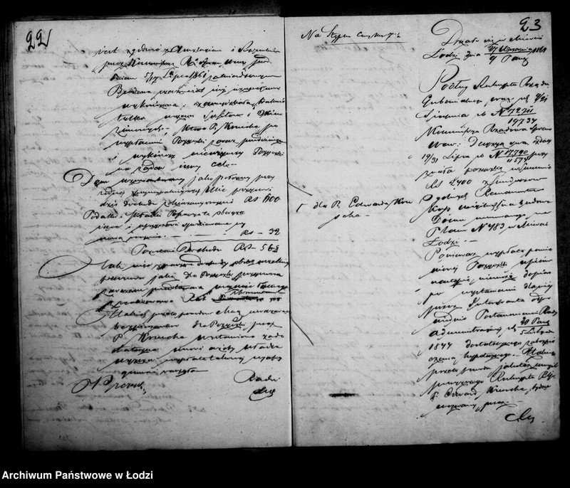 Obraz 19 z jednostki "Akta w przedmiocie pożyczki bankowej Edwarda Krusche"