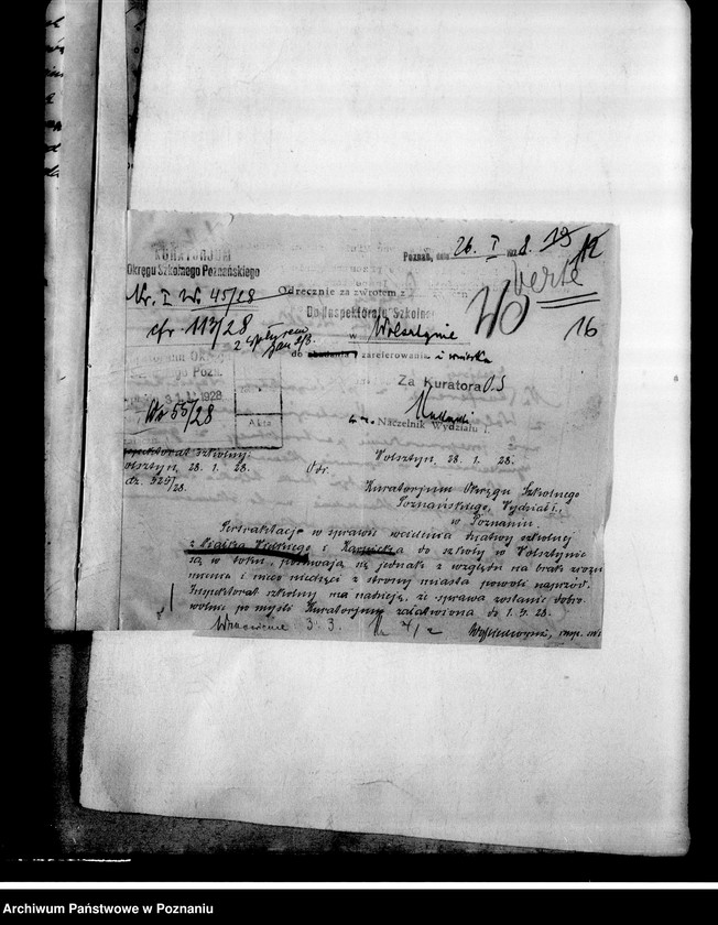 Obraz 20 z jednostki "Szkoła Powszechna Niałek Wielki, powiat Wolsztyn"