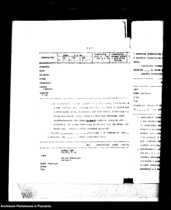 Obraz 15 z jednostki "Wyłączenie z art. 5 ustawy o wykonaniu reformy rolnej z majątku Niemierzewo powiatu międzychodzkiego"