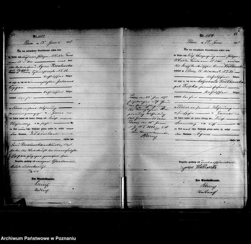 image.from.unit.number "Księga urodzeń"