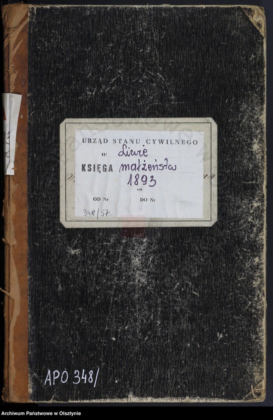 image.from.unit.number "Heiraths-Neben-Register Nr 1 - 31"