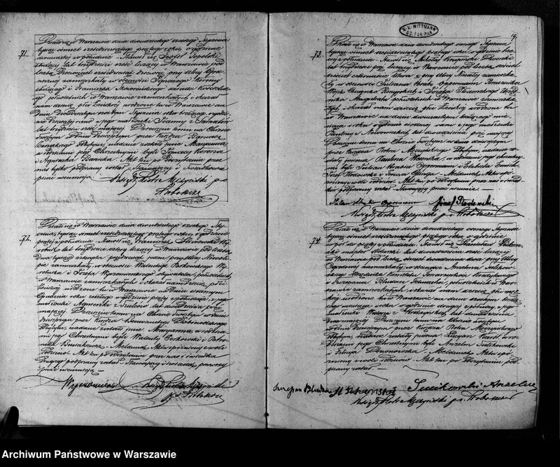 image.from.unit.number "Akta urodzeń, małżeństw i zgonów"