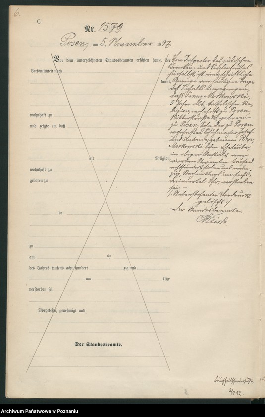 Obraz 9 z jednostki "Księga zgonów t. IV"