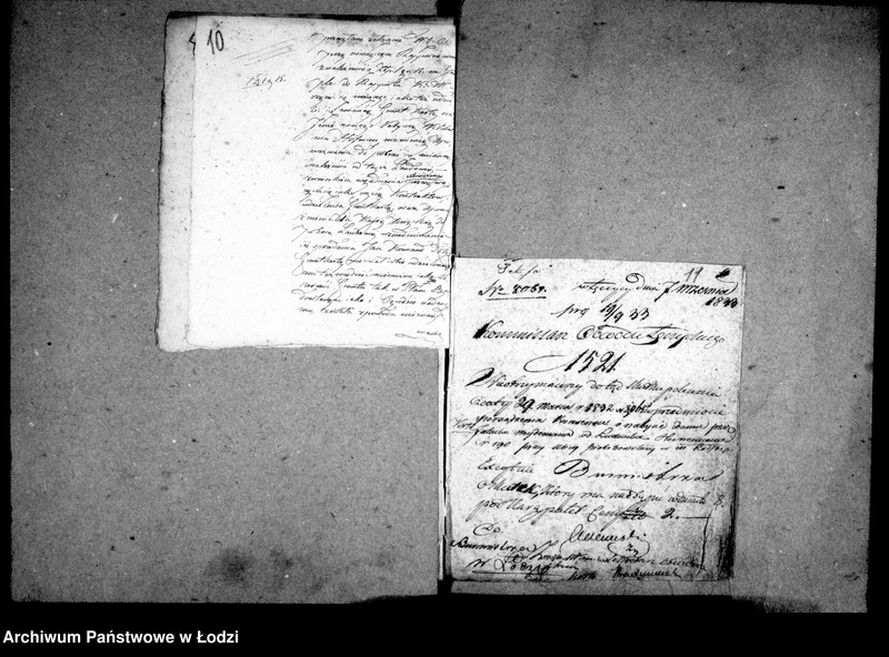 Obraz 11 z jednostki "Akta tyczące się zmian właścicieli placów czynszowych w Nowym Mieście"