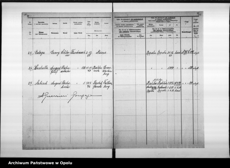 Obraz 10 z jednostki "24. Wahlbezirk Wahllokal: Präparandie - Flurstrasse"