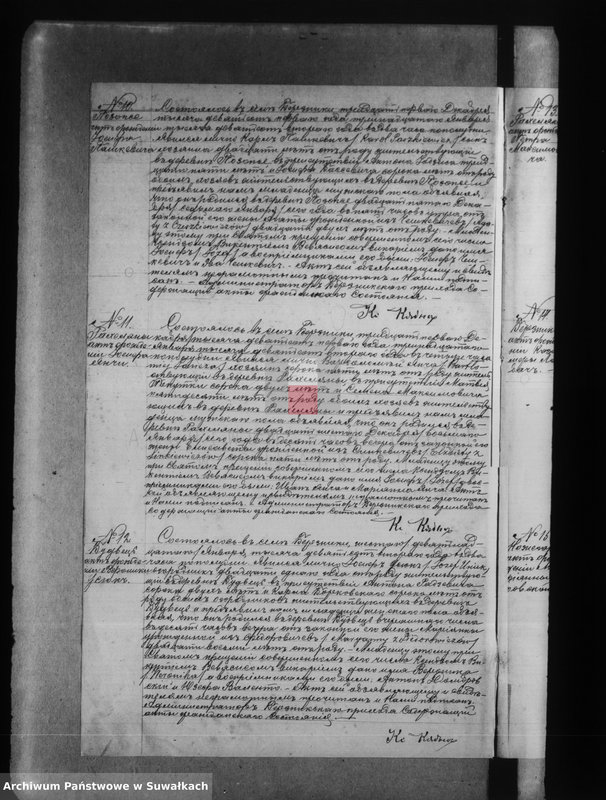 image.from.unit.number "Księga akt urodzeń, małżeństw, zgonów [wyznania rzymskokatolickiego parafii w Berznikach]"